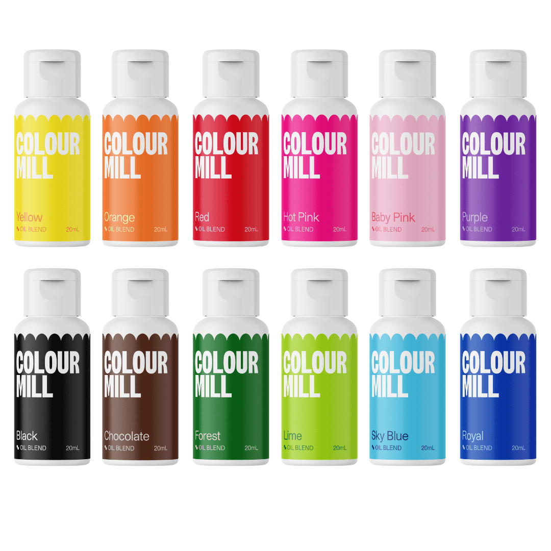 Colour Mill Kickstarter Pack – Sweet Life Cake Supply Colour Mill Kickstarter Pack – Sweet Life Cake Supply