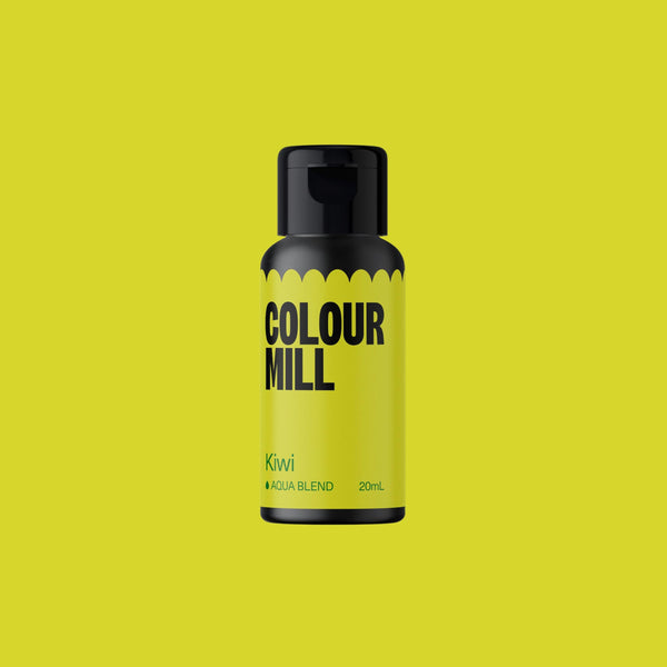 Colour Mill Aqua Kiwi 20ml - Sweet Life Cake Supply