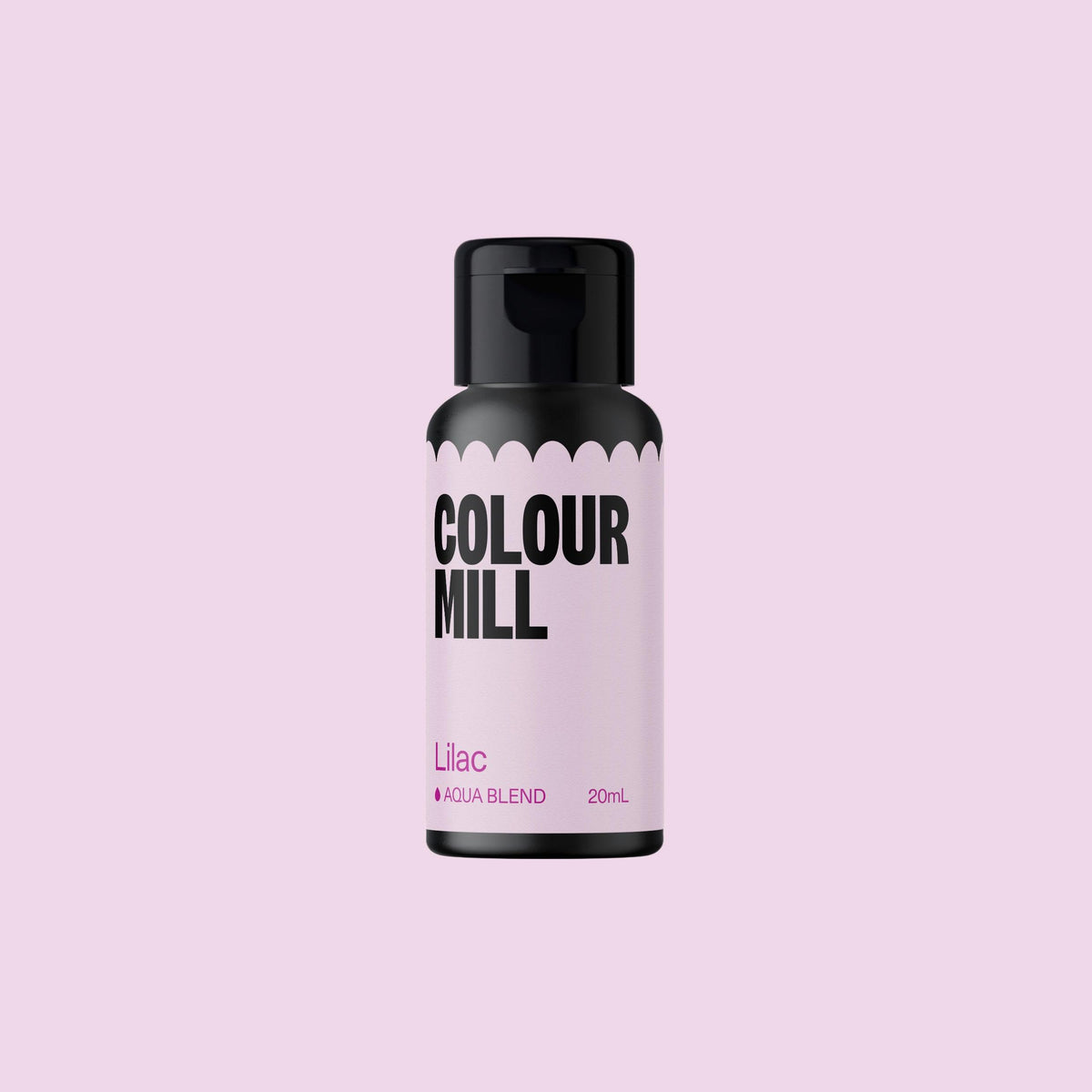 Colour Mill Aqua Lilac 20ml - Sweet Life Cake Supply