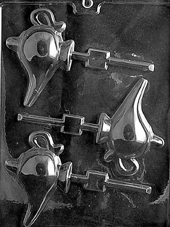 Chocolate Lollipop Mold Genie Lamp - Sweet Life Cake Supply