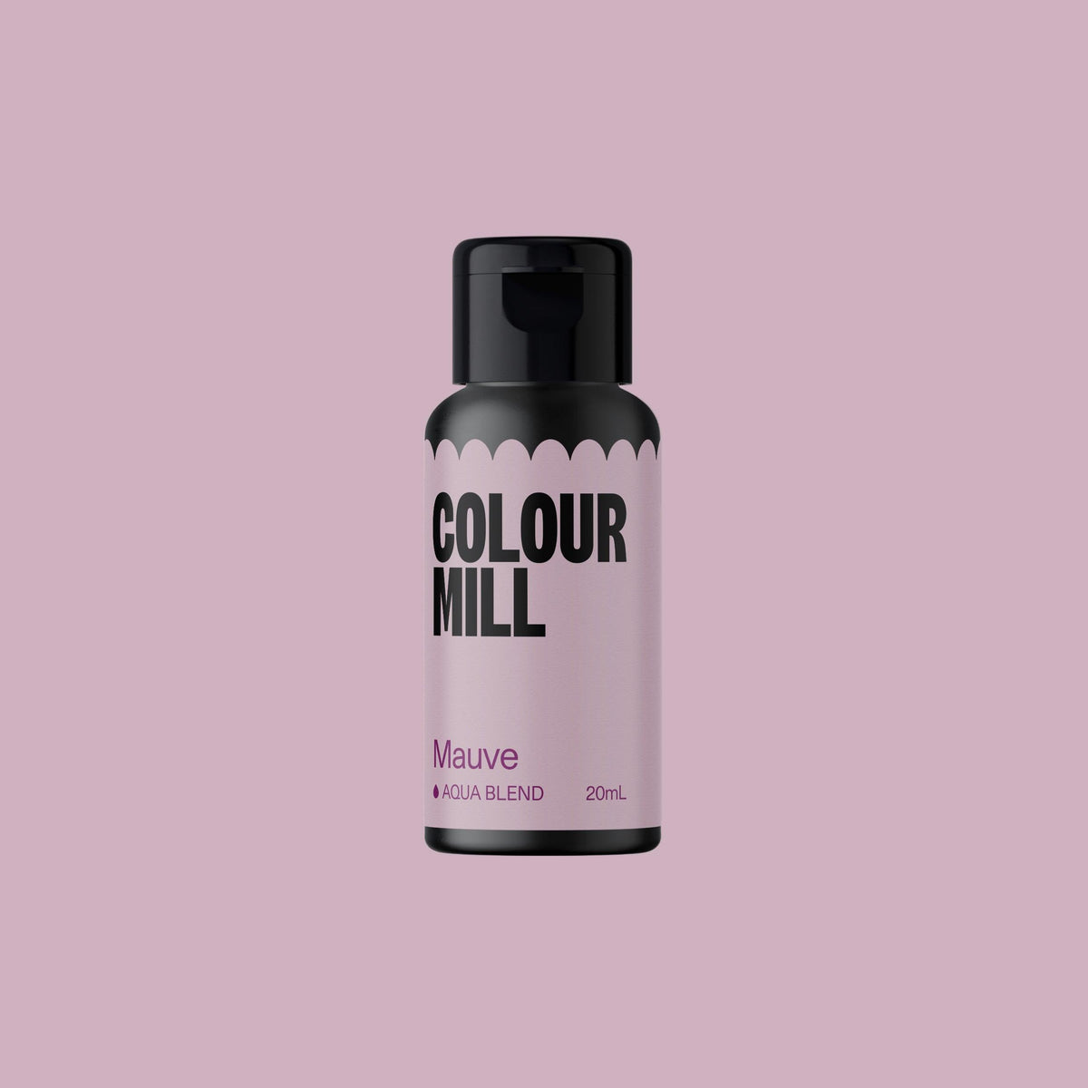 Colour Mill Aqua Mauve 20ml - Sweet Life Cake Supply