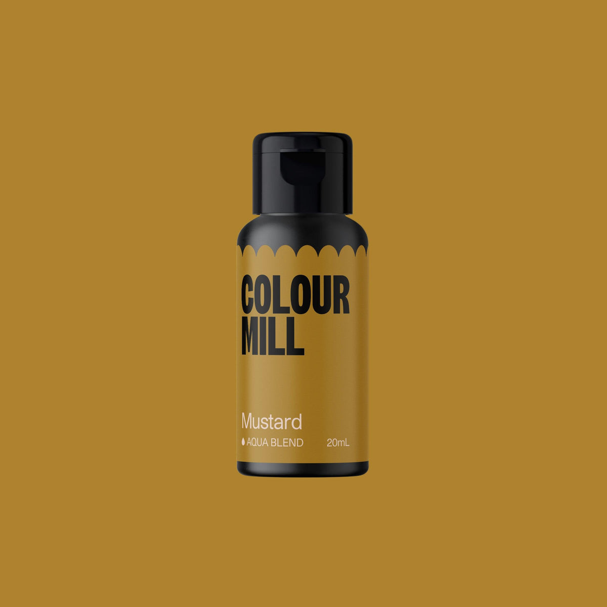 Colour Mill Aqua Mustard 20ml - Sweet Life Cake Supply