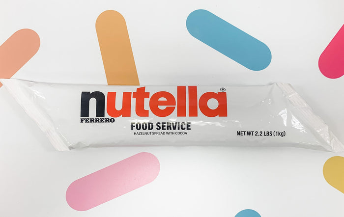 Nutella Filling 2.2 lbs - Sweet Life Cake Supply