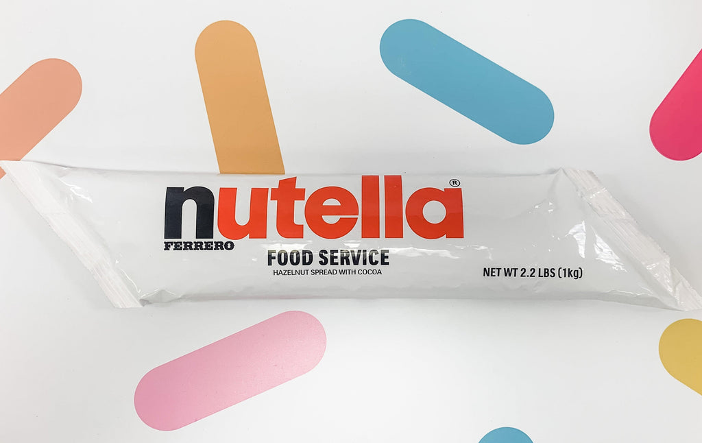 Nutella Filling 2.2 lbs - Sweet Life Cake Supply
