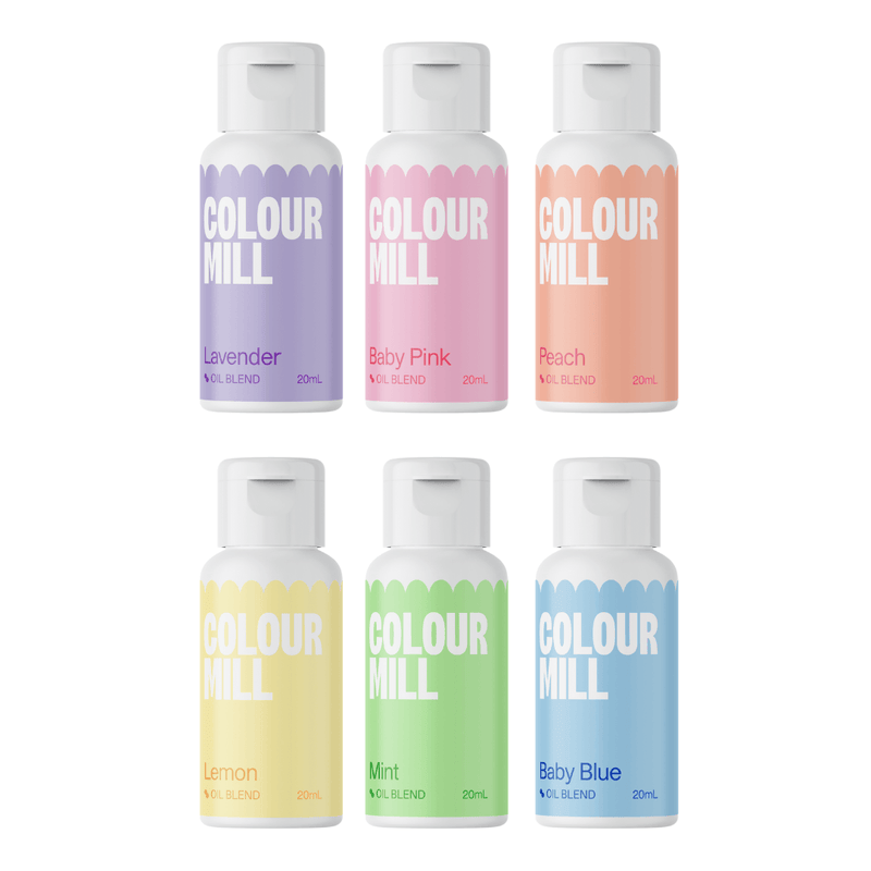 Colour Mill Pastel Pack - Sweet Life Cake Supply