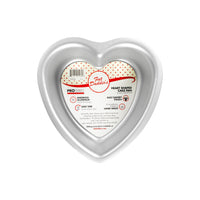 Fat Daddios Heart Pan 6" - Sweet Life Cake Supply