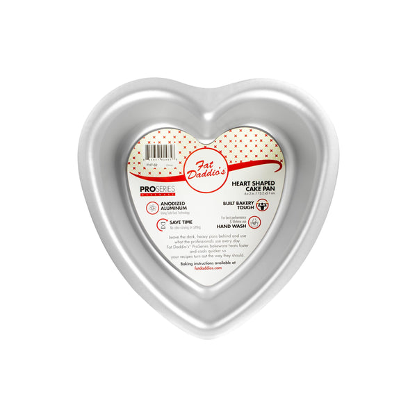Fat Daddios Heart Pan 6" - Sweet Life Cake Supply