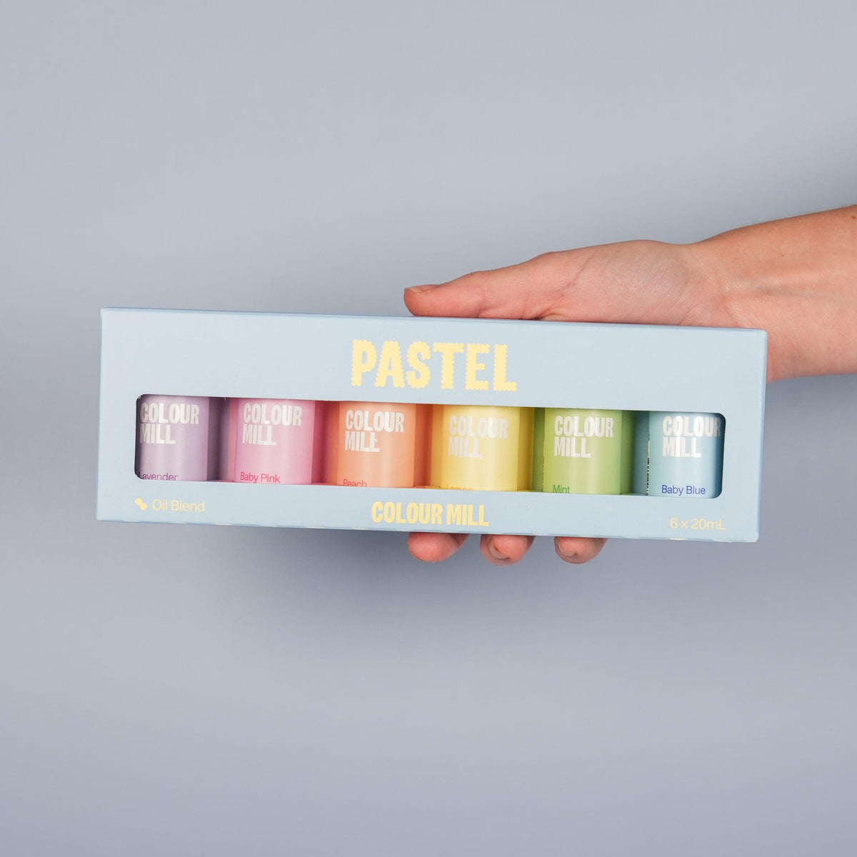 Colour Mill Pastel Pack - Sweet Life Cake Supply