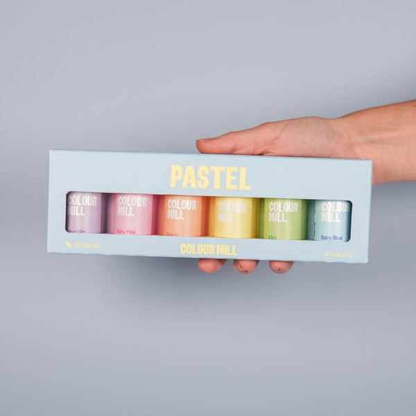 Colour Mill Pastel Pack - Sweet Life Cake Supply