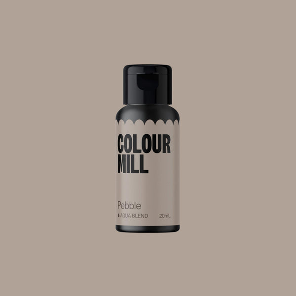 Colour Mill Aqua Pebble 20ml - Sweet Life Cake Supply