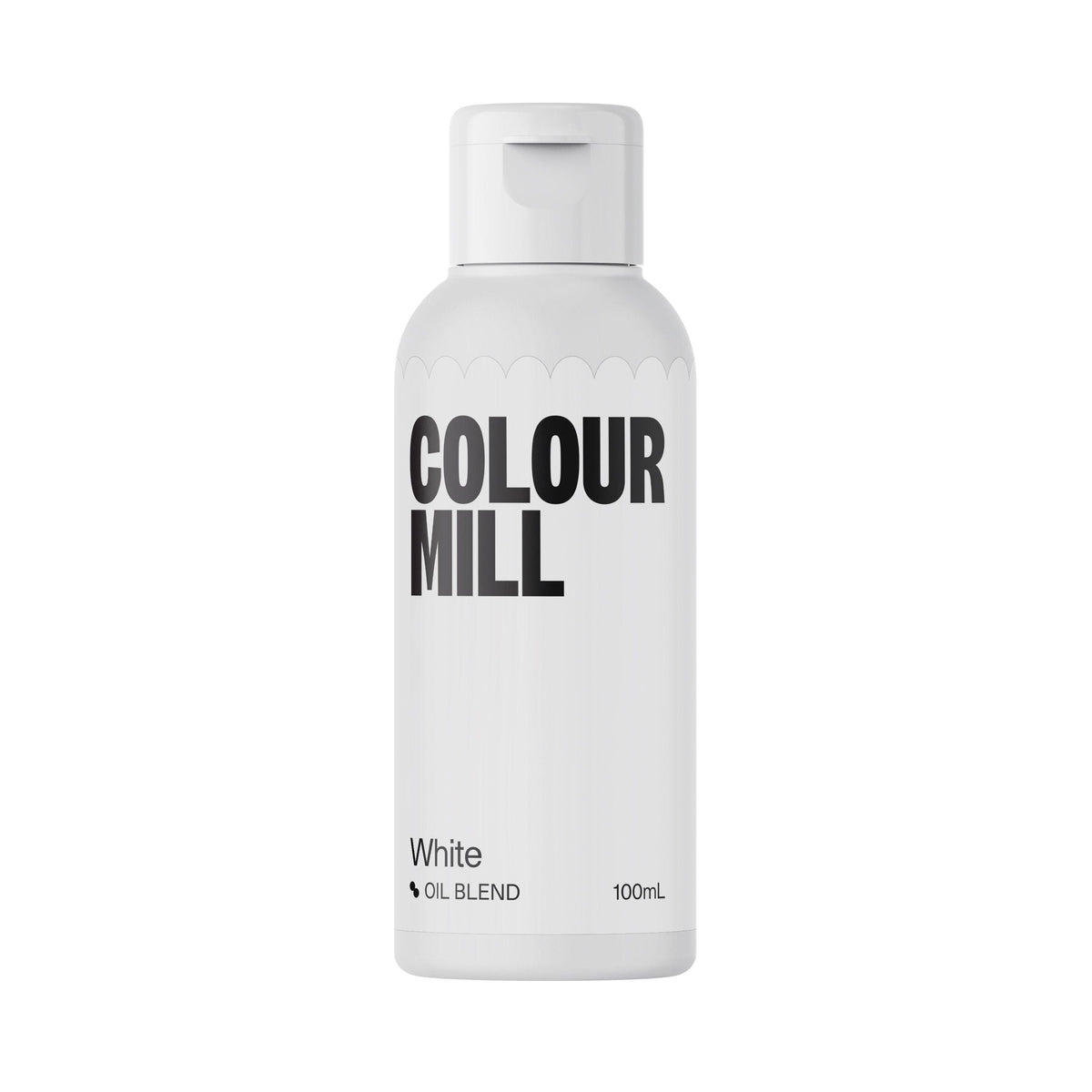 Colour Mill White 100ml - Sweet Life Cake Supply