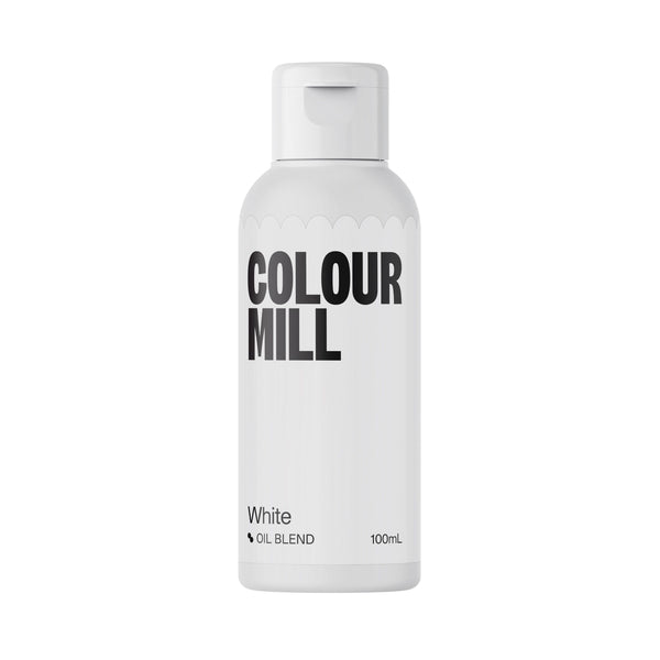 Colour Mill White 100ml - Sweet Life Cake Supply