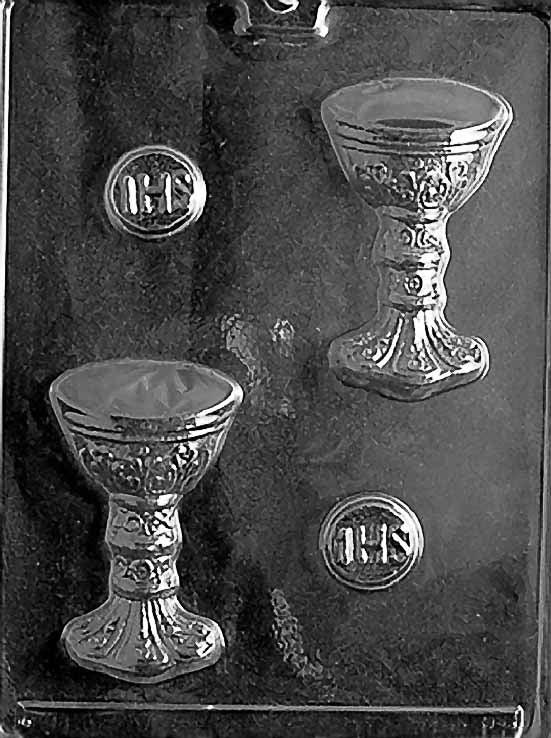 Chocolate Mold Communion Host Chalice