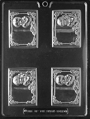 Chocolate Mold Bible Communion Book - Sweet Life Cake Supply