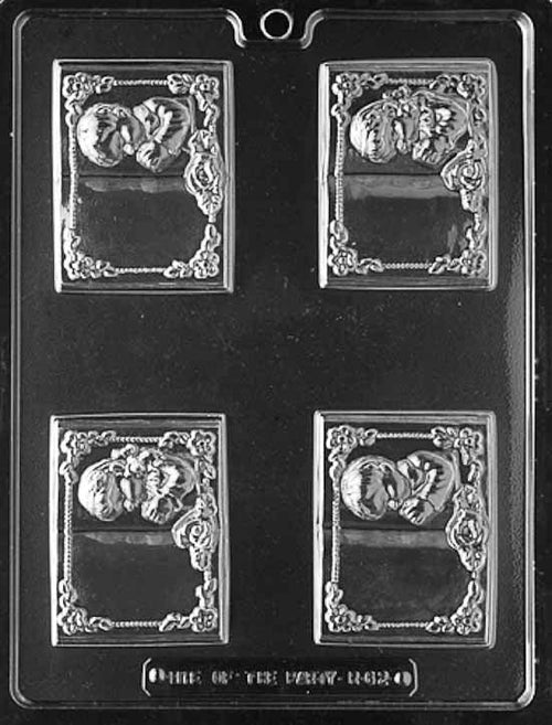 Chocolate Mold Bible Communion Book - Sweet Life Cake Supply