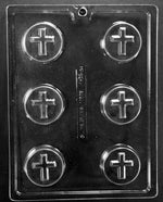 Chocolate Cookie Mold Cross