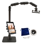 Arkon Mounts Remarkable Creators 3-in-1 Phone and Tablet Stand Bundle