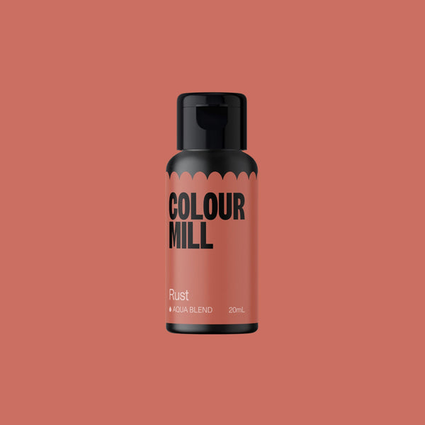 Colour Mill Aqua Rust 20ml - Sweet Life Cake Supply