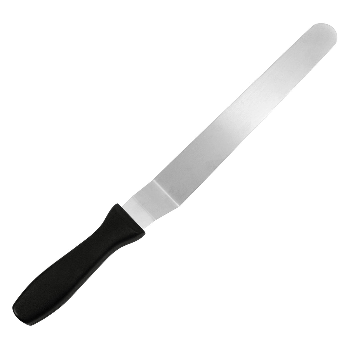 Fat Daddios Angled Spatula 10" - Sweet Life Cake Supply