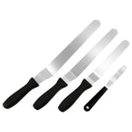 Fat Daddios Angled Spatula 10" - Sweet Life Cake Supply