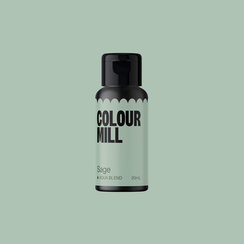 Colour Mill Aqua Sage 20ml