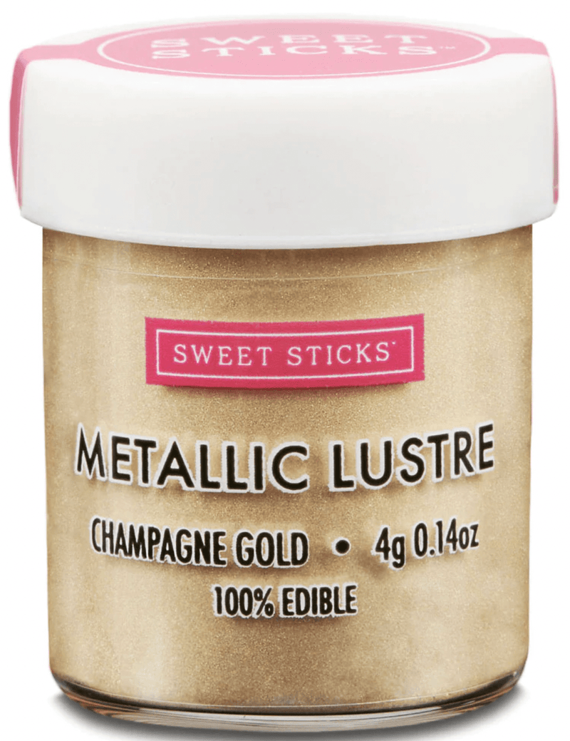 Sweet Sticks Metallic Luster Champagne Gold