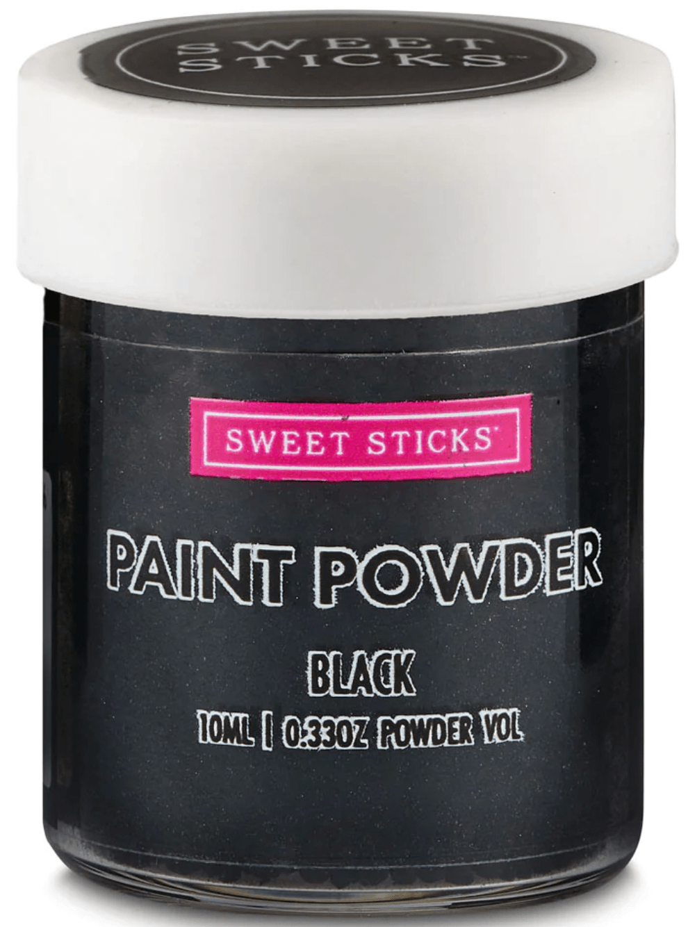 Sweet Sticks Black Paint Powder - Sweet Life Cake Supply