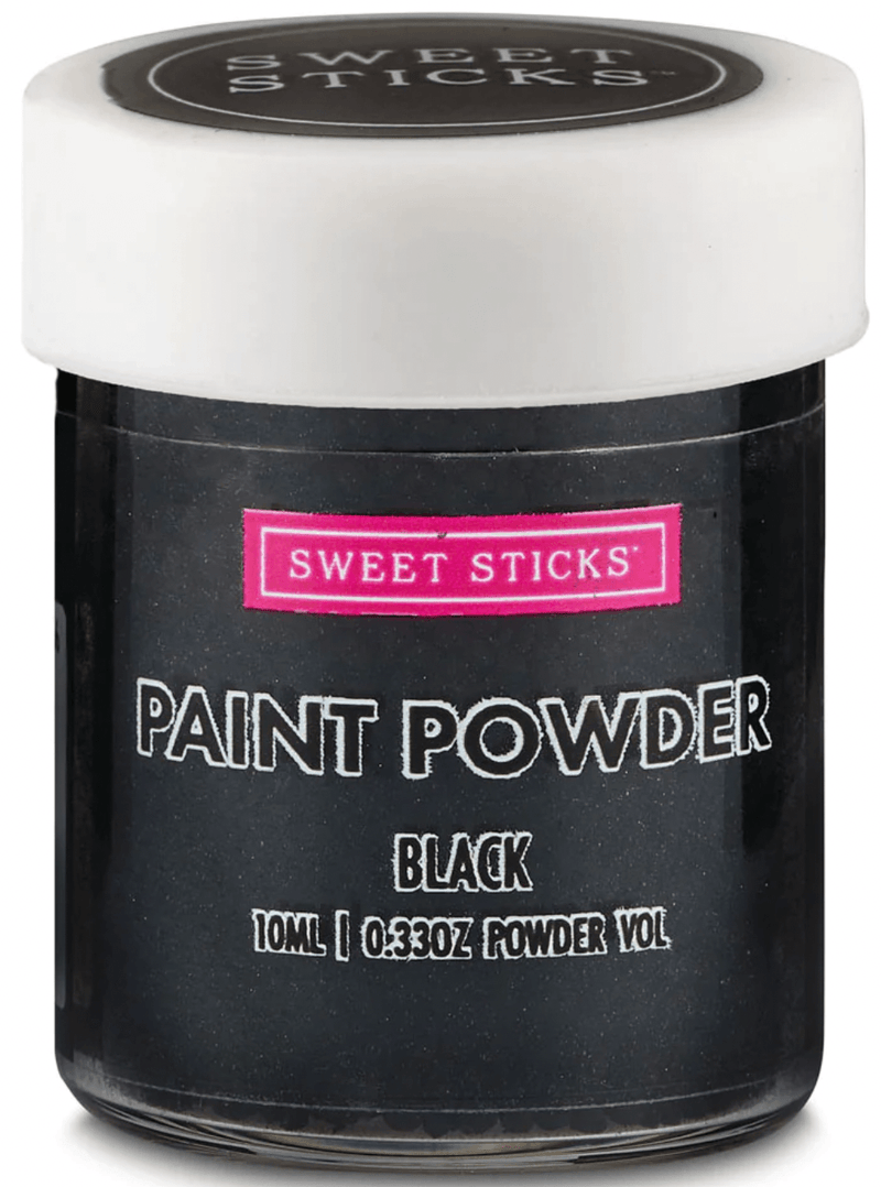 Sweet Sticks Black Paint Powder