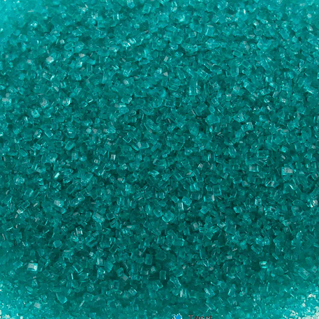 Teal Sanding Sugar