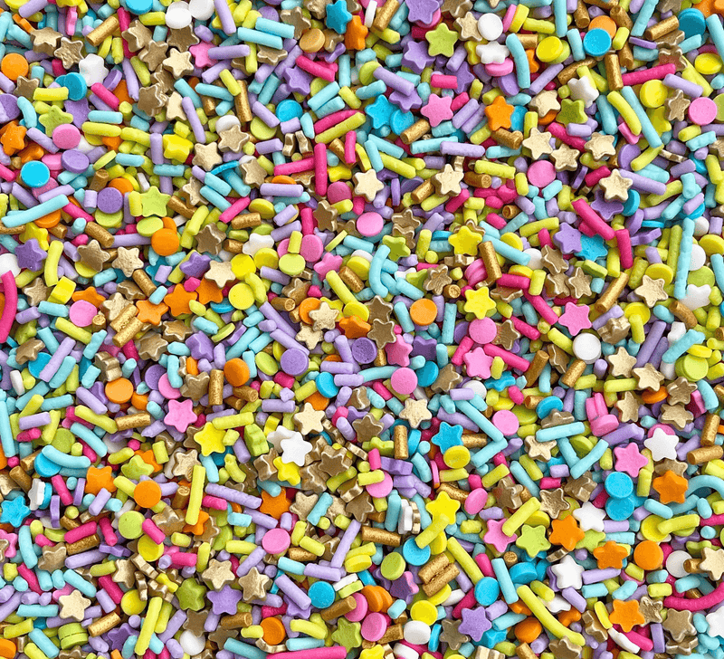 Man vs Cakes Sprinkles Unicorn Mix