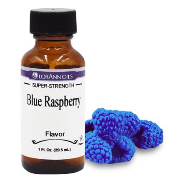Blue Raspberry Flavor 1 oz - Sweet Life Cake Supply