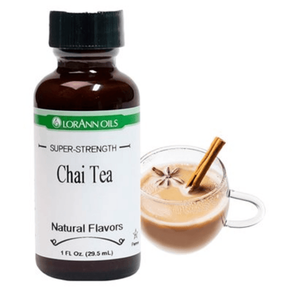 Chai Tea Flavor 1 oz - Sweet Life Cake Supply