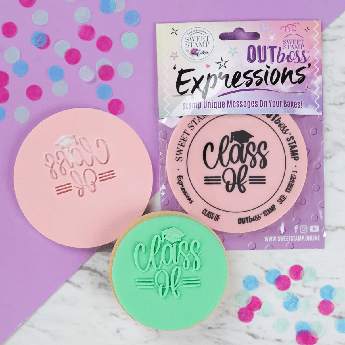 Sweet Stamp Outboss Class Of - Sweet Life Cake Supply