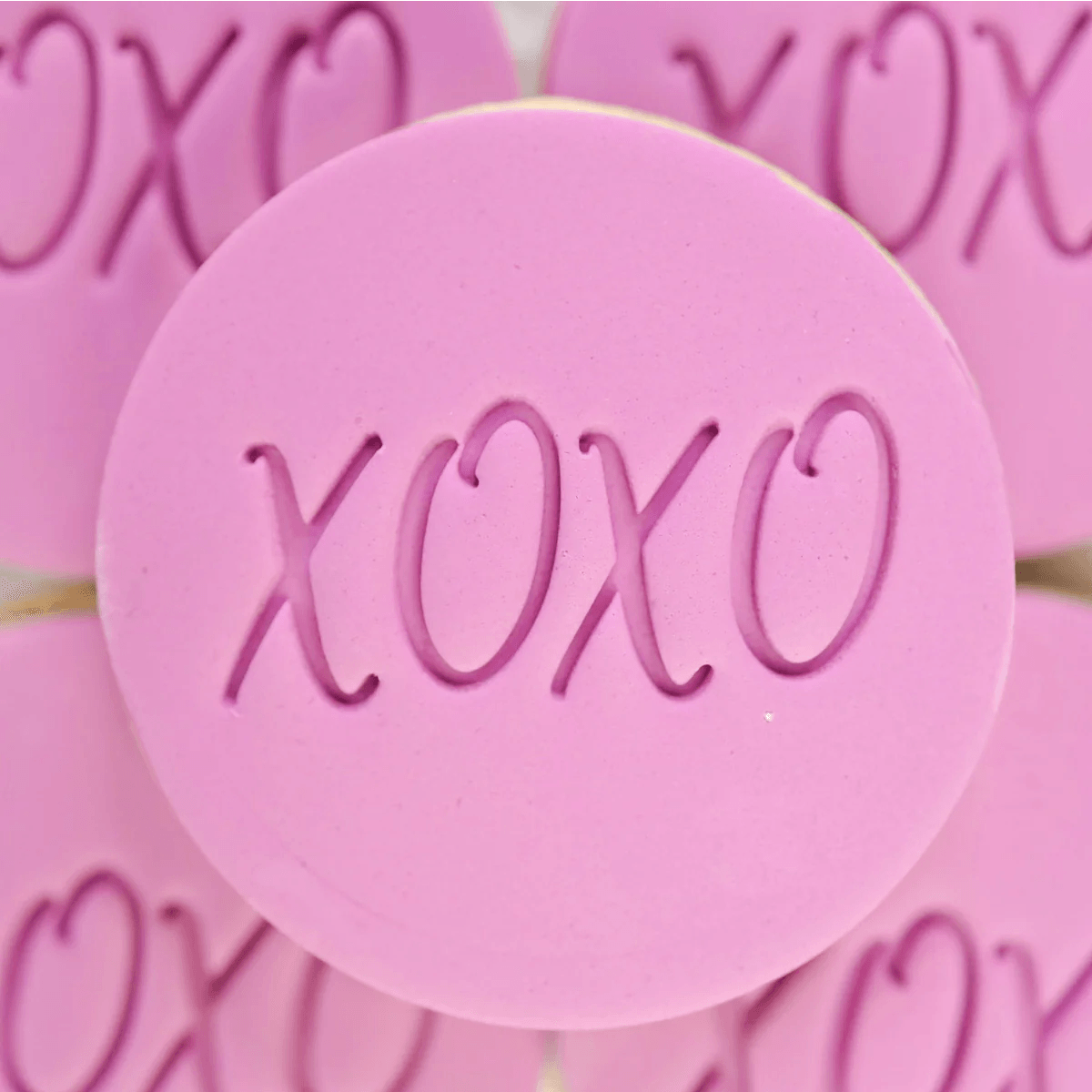 Sweet Stamp Embosser XOXO - Sweet Life Cake Supply