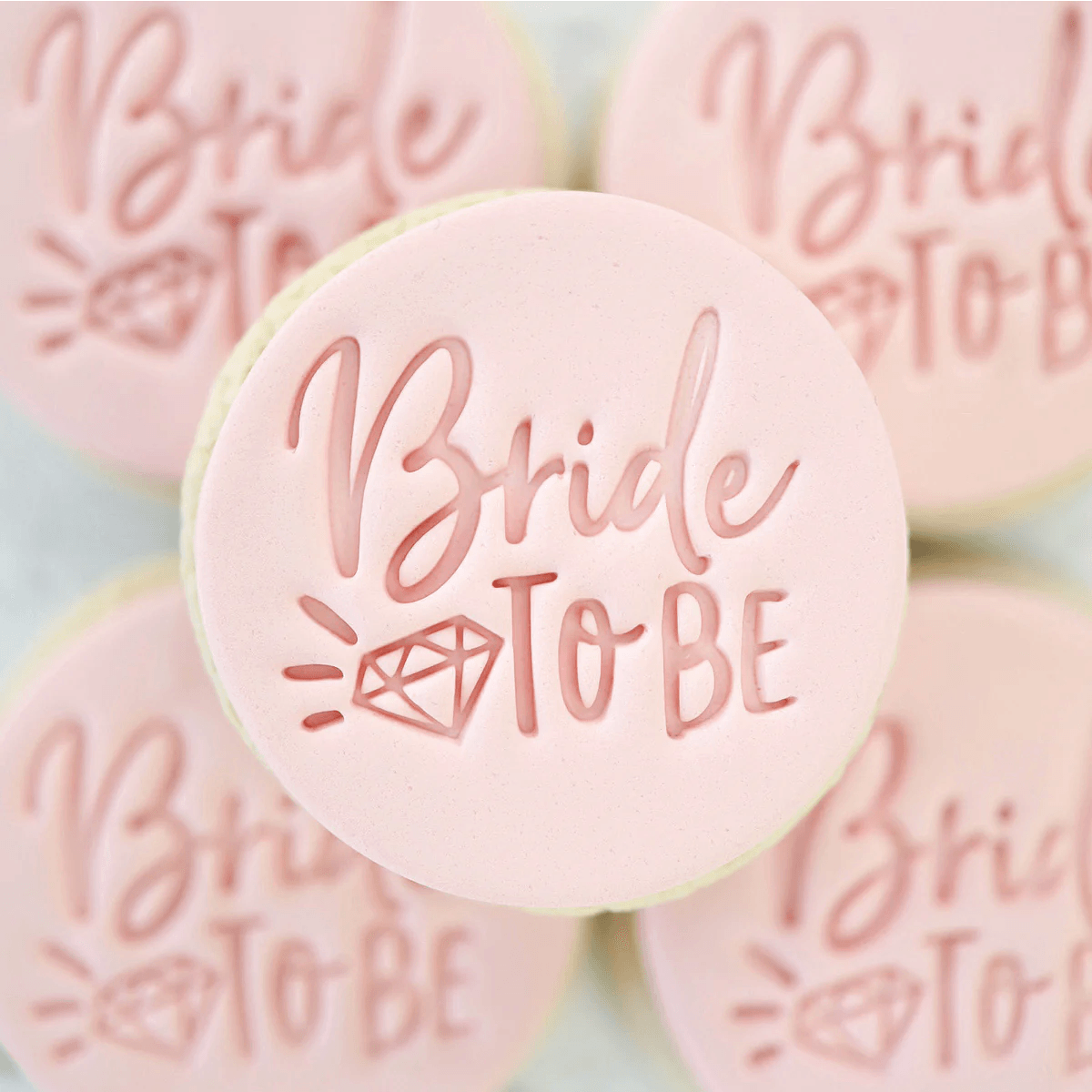 Sweet Stamp Embosser Bride To Be - Sweet Life Cake Supply