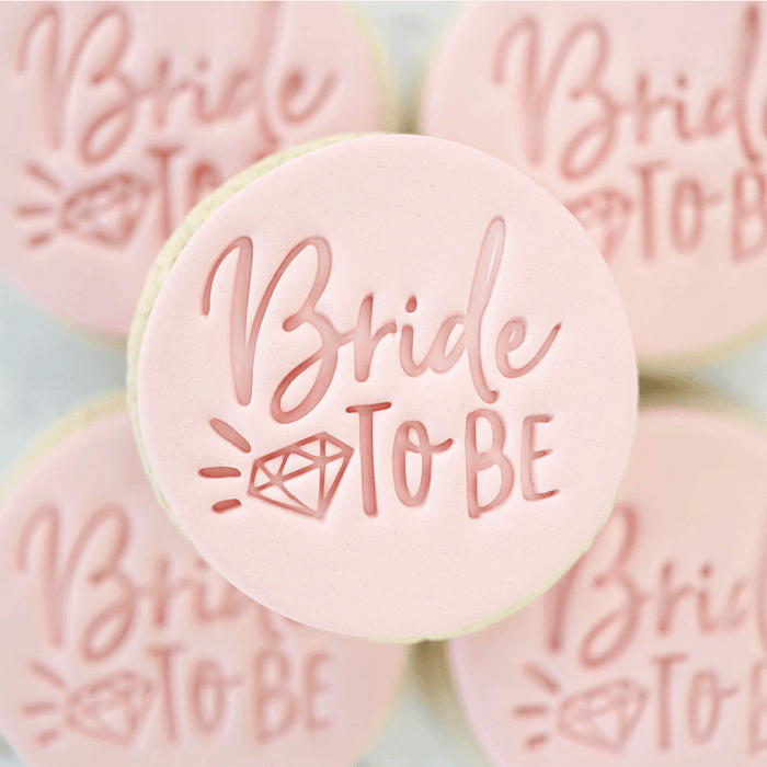 Sweet Stamp Embosser Bride To Be - Sweet Life Cake Supply