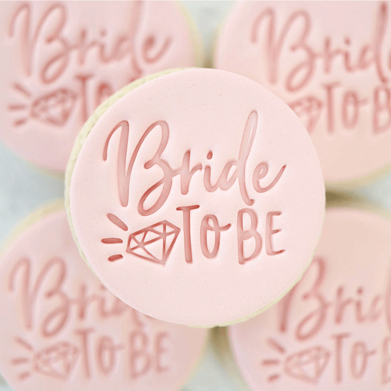 Sweet Stamp Embosser Bride To Be