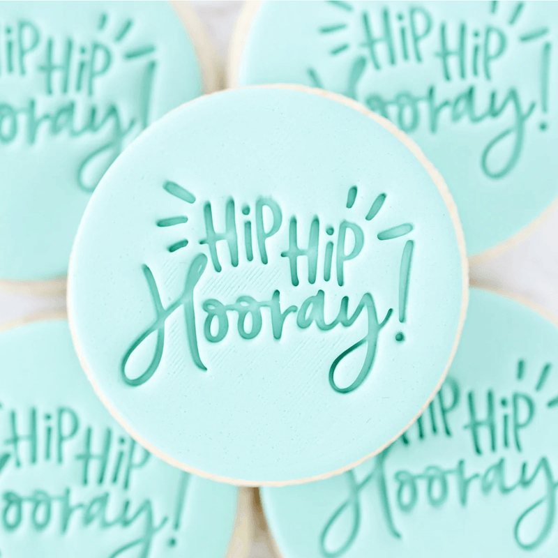 Sweet Stamp Embosser Hip Hip Hooray