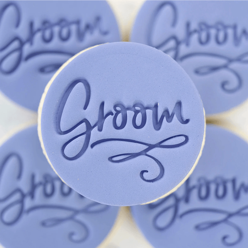 Sweet Stamp Embosser Groom