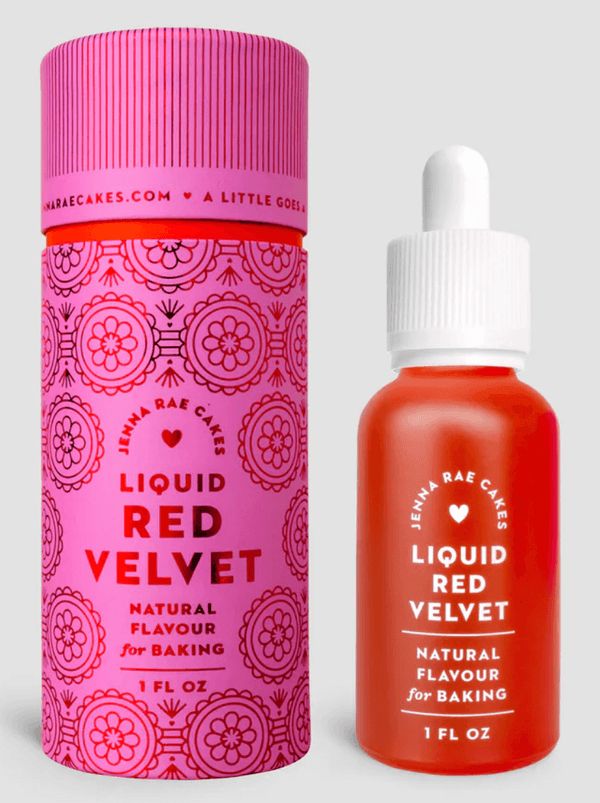 JRC Red Velvet Liquid Flavor 1 oz - Sweet Life Cake Supply