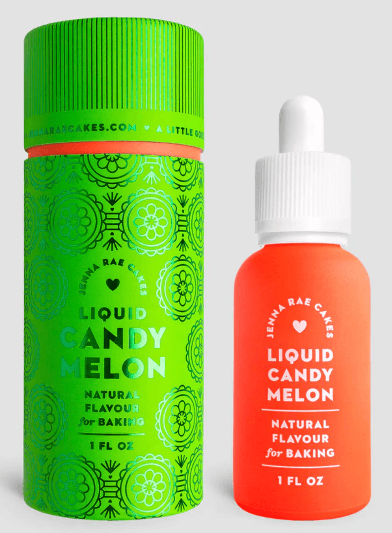 JRC Candy Melon Liquid Flavor 1 oz - Sweet Life Cake Supply