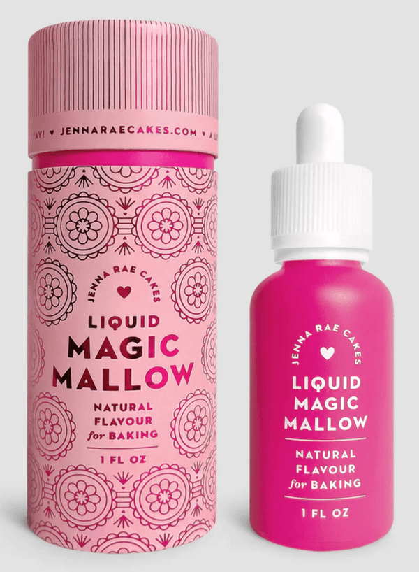 JRC Magic Mallow Liquid Flavor 1 oz - Sweet Life Cake Supply