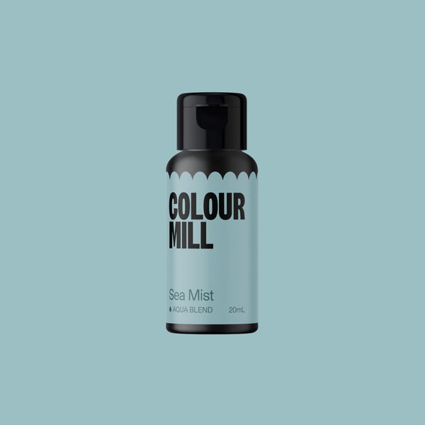 Colour Mill Aqua Sea Mist 20ml - Sweet Life Cake Supply