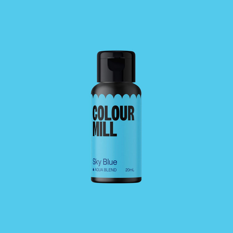 Colour Mill Aqua Sky Blue 20ml