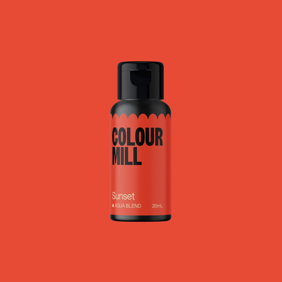 Colour Mill Aqua Sunset 20ml - Sweet Life Cake Supply