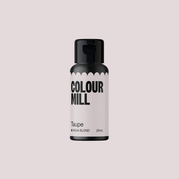 Colour Mill Aqua Taupe 20ml - Sweet Life Cake Supply