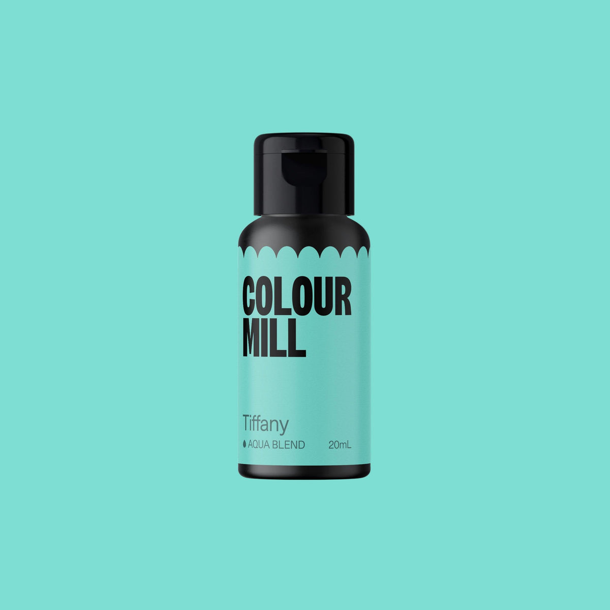 Colour Mill Aqua Tiffany 20ml - Sweet Life Cake Supply