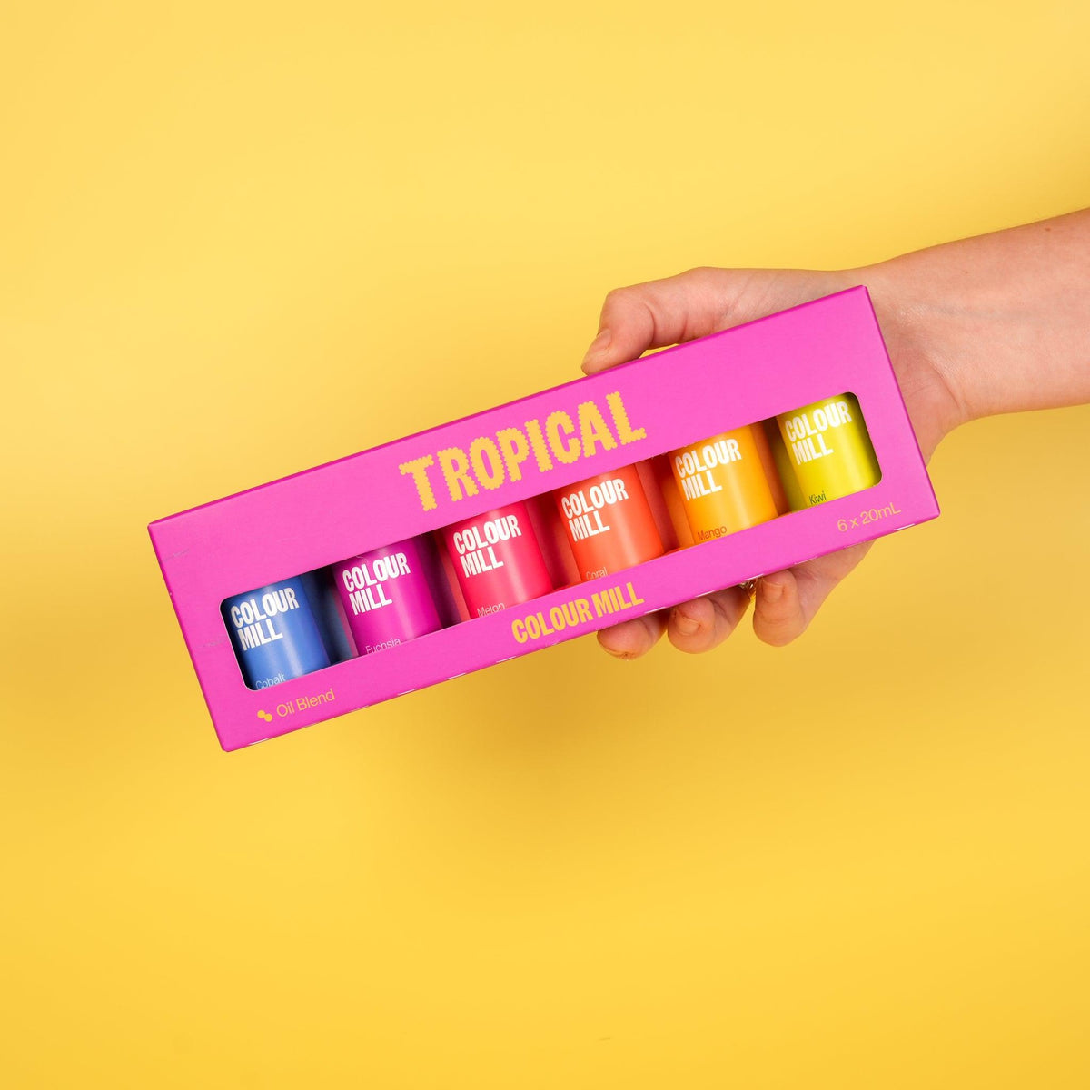 Colour Mill Tropical Pack - Sweet Life Cake Supply