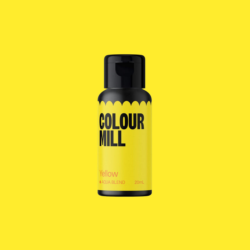 Colour Mill Aqua Yellow 20ml