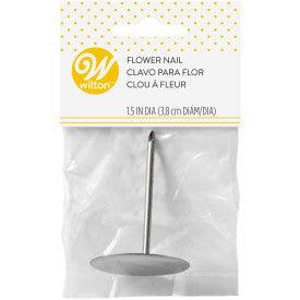 Wilton Stainless Steel No. 7 Flower Nail* - Sweet Life Cake Supply